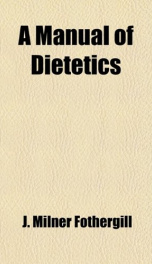 a manual of dietetics_cover