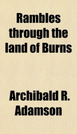 rambles through the land of burns_cover