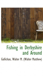 fishing in derbyshire and around_cover