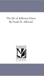 the life of jefferson davis_cover