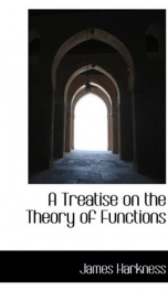 a treatise on the theory of functions_cover