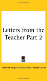 letters from the teacher_cover