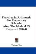 exercises in arithmetic for elementary schools_cover