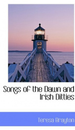 songs of the dawn and irish ditties_cover