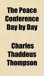 the peace conference day by day_cover