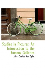 studies in pictures an introduction to the famous galleries_cover