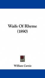 waifs of rhyme_cover