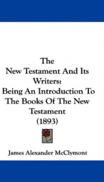 the new testament and its writers_cover