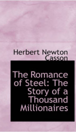 the romance of steel the story of a thousand millionaires_cover