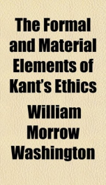 the formal and material elements of kants ethics_cover