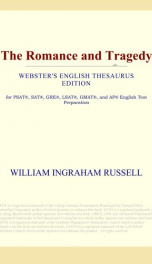 The Romance and Tragedy_cover