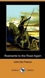 Rosinante to the Road Again_cover