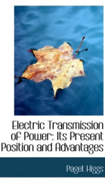 electric transmission of power its present position and advantages_cover