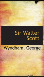 sir walter scott_cover