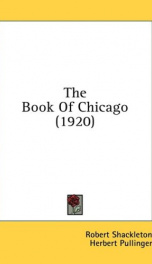the book of chicago_cover