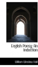 english poesy an induction_cover