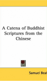 a catena of buddhist scriptures from the chinese_cover