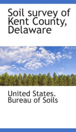soil survey of kent county delaware_cover