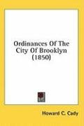 ordinances of the city of brooklyn_cover