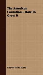 the american carnation how to grow it_cover