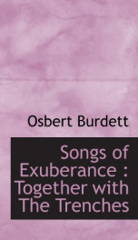 songs of exuberance together with the trenches_cover