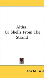 altha or shells from the strand_cover