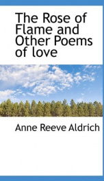 the rose of flame and other poems of love_cover