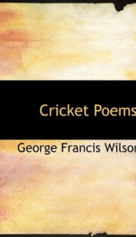 cricket poems_cover