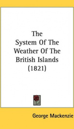 the system of the weather of the british islands_cover