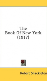 the book of new york_cover