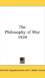 the philosophy of war_cover
