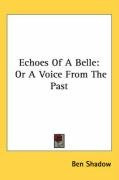 echoes of a belle or a voice from the past_cover