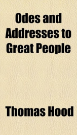 odes and addresses to great people_cover