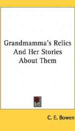 grandmammas relics and her stories about them_cover