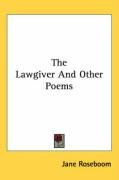 the lawgiver and other poems_cover