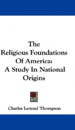 the religious foundations of america a study in national origins_cover