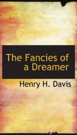 the fancies of a dreamer_cover