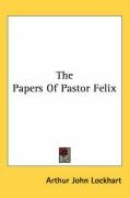 the papers of pastor felix_cover