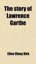 the story of lawrence garthe_cover