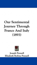 our sentimental journey through france and italy_cover