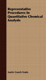 representative procedures in quantitative chemical analysis_cover