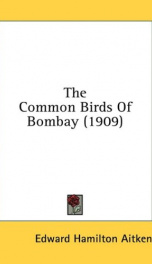 the common birds of bombay_cover