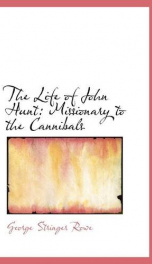 the life of john hunt missionary to the cannibals_cover