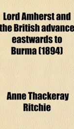 lord amherst and the british advance eastwards to burma_cover