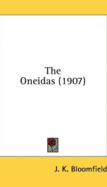 the oneidas_cover