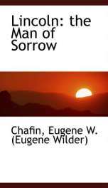 lincoln the man of sorrow_cover