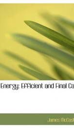 energy efficient and final cause_cover