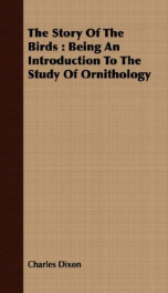 the story of the birds being an introduction to the study of ornithology_cover