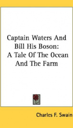 captain waters and bill his boson a tale of the ocean and the farm_cover