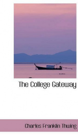 the college gateway_cover